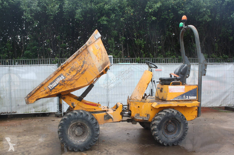 Basculantă Thwaites MACH573