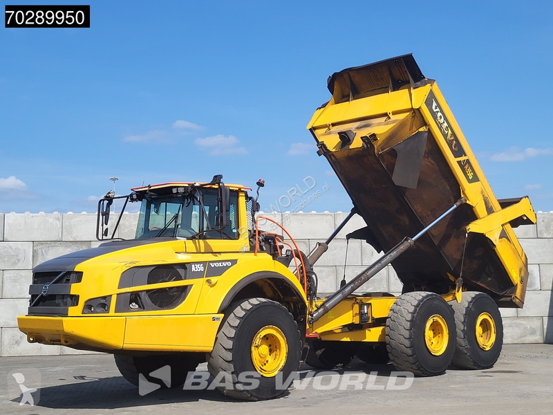 Dumper Volvo G