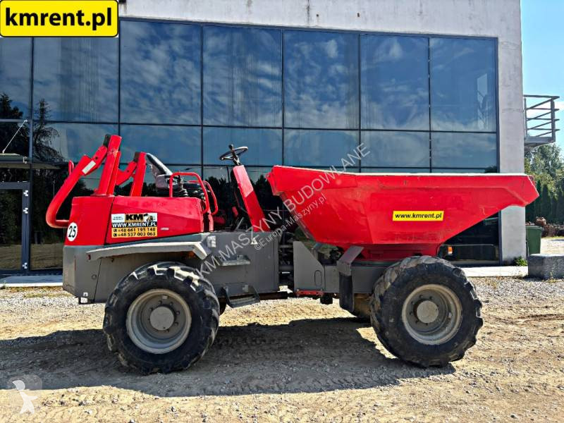 Dumper Thwaites MACH 664 WOZIDŁO OBROTOWE...