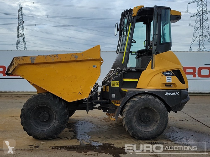 Basculantă Mecalac 9MDX