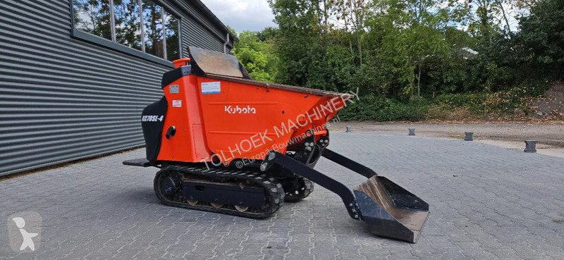 Dumper Kubota rups dumper