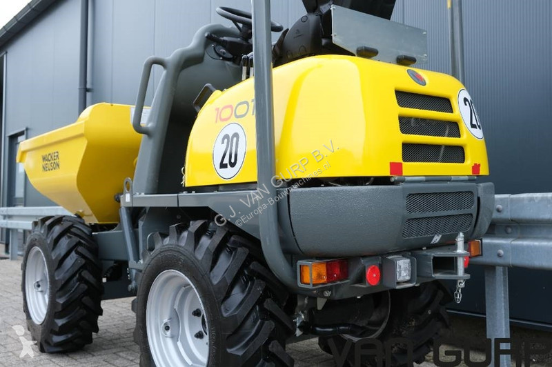 Højsidet godsvogn Wacker Neuson | 2023 | 103h |...