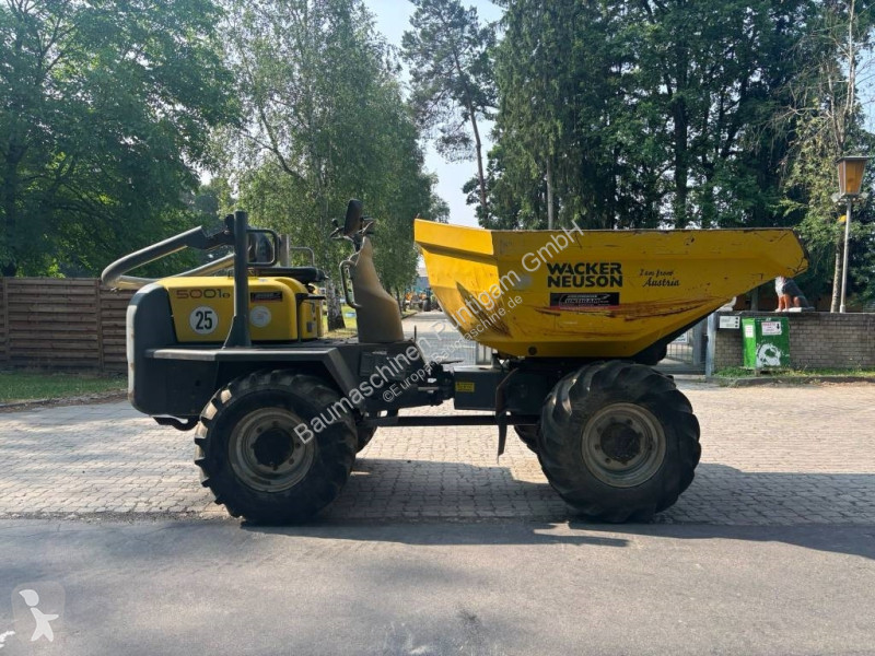 Højsidet godsvogn Wacker Neuson