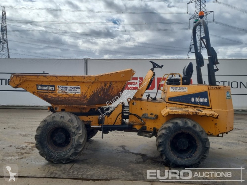 Basculantă Thwaites 6 Ton Swivel Skip