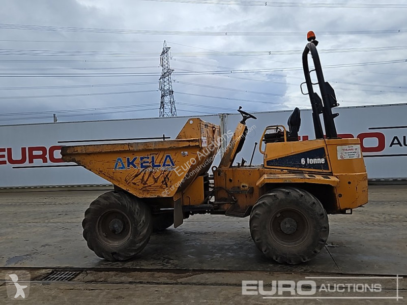 Basculantă Thwaites 6 Ton