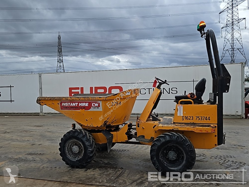 Basculantă Thwaites 3 Ton Swivel Skip