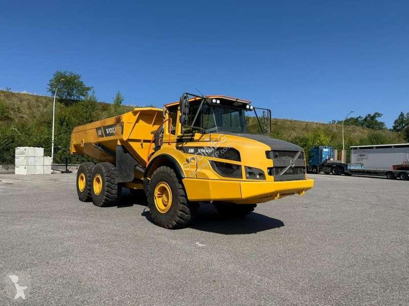 Sklápěčka Volvo G