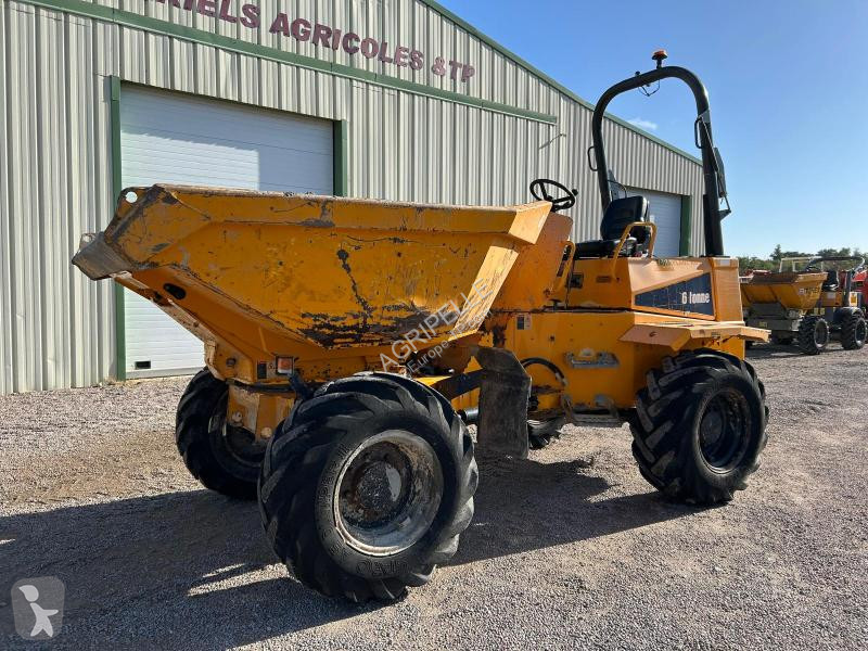 Dumper Thwaites MACH 866