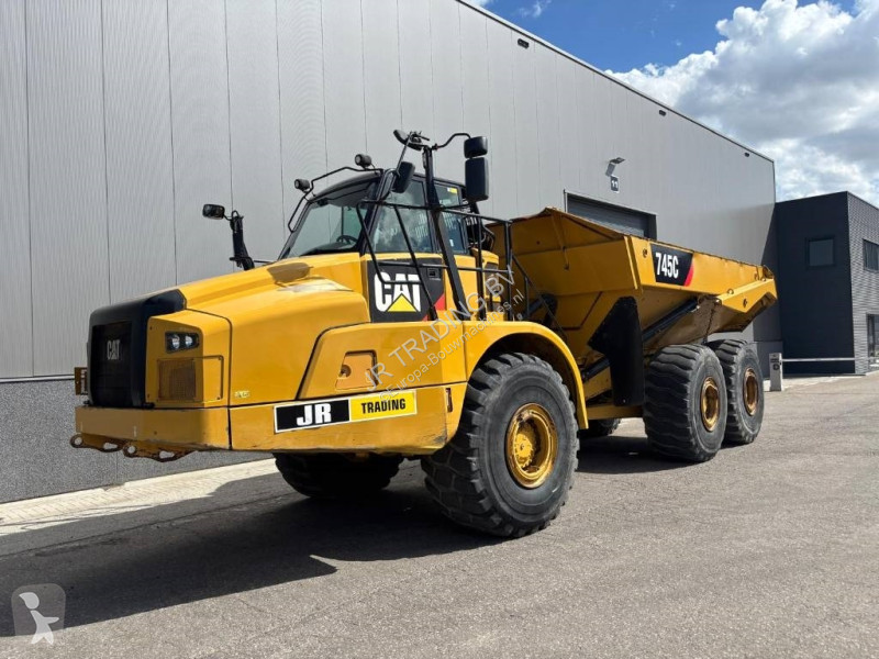 Højsidet godsvogn Caterpillar 745 C (CE /Low...
