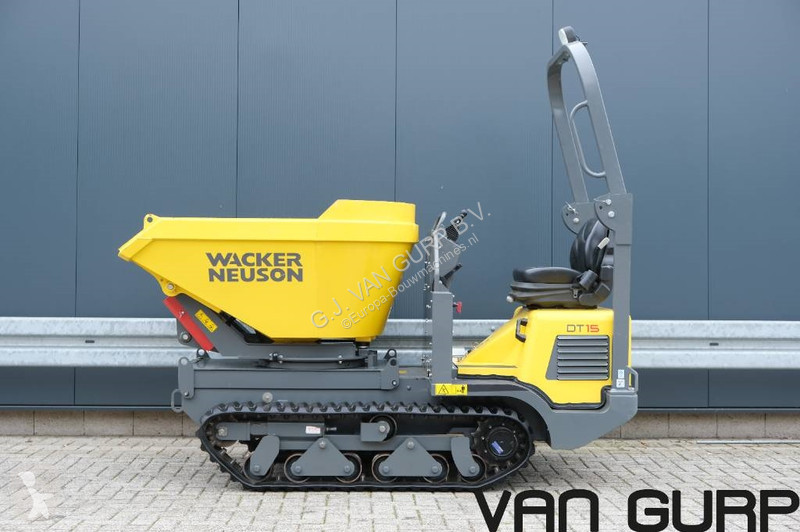 Højsidet godsvogn Wacker Neuson DT15 | 2022 |...