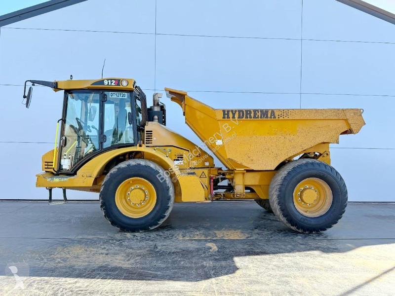 Højsidet godsvogn Hydrema F - CE + EPA / Airco...