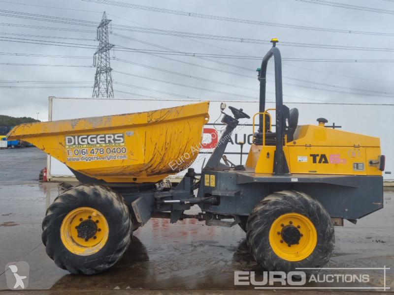 Sklápěčka Terex TA6S