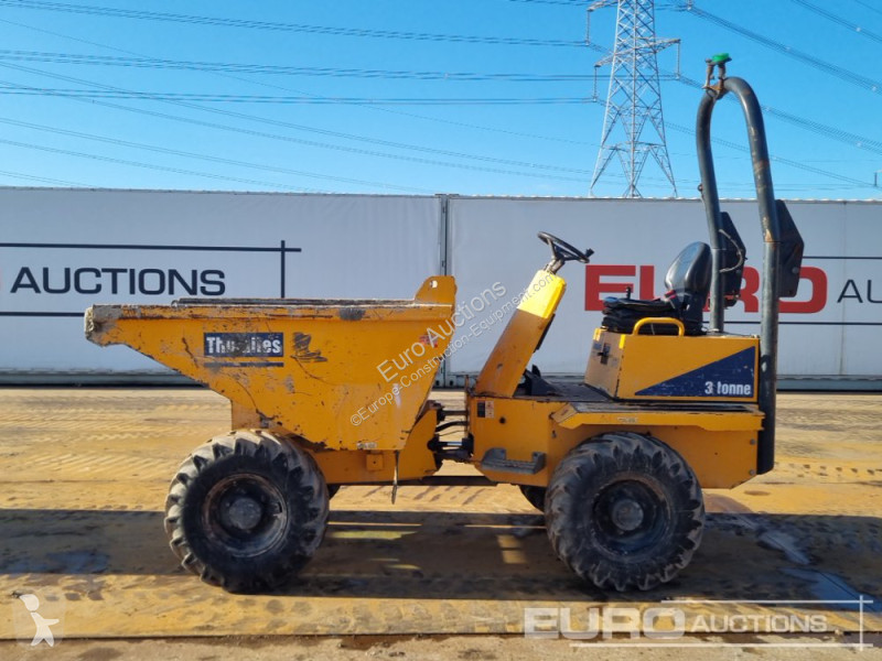 Sklápěčka Thwaites 3 Ton