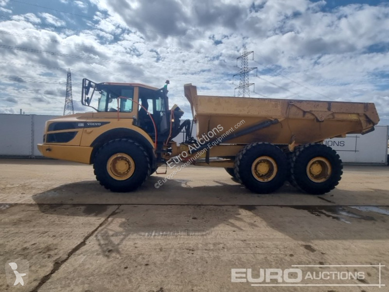 Dumper Volvo G