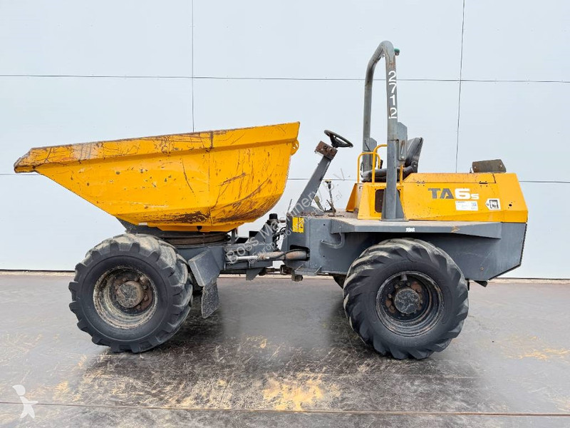 Dumper Terex TA6s - Tilt + Rotate / Perkins Engine