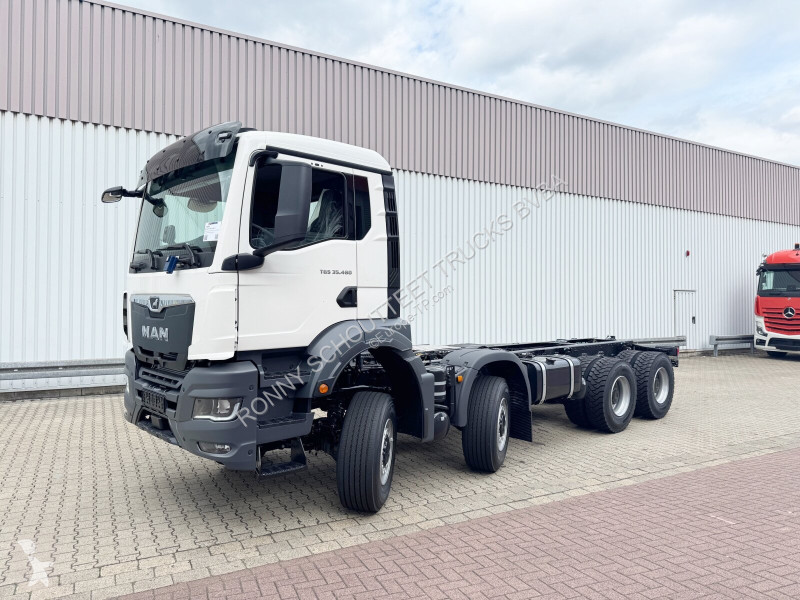 Kamión MAN TGS 35.480 8x8 BB CH TGS 35.480 8x8...