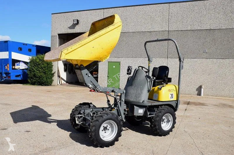 عربة قلابة Wacker Neuson Type D01-05 - Model