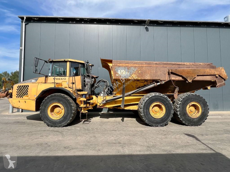 عربة قلابة Volvo A35E FS