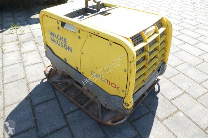 مدحلة Wacker Neuson Rüttelplatte DPU 110rLem970...