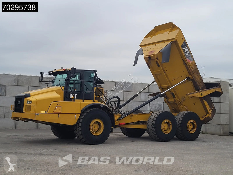 عربة قلابة Caterpillar 745 -04A 745