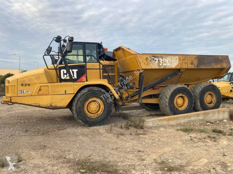عربة قلابة Caterpillar 730C