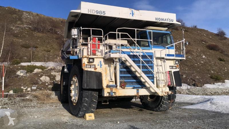 Sklápač Komatsu HD985