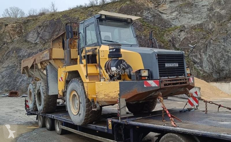 Højsidet godsvogn Komatsu