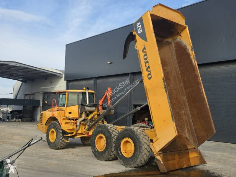 Volvo 6x6 dumper
