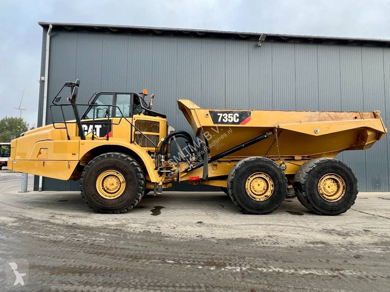 عربة قلابة Caterpillar C