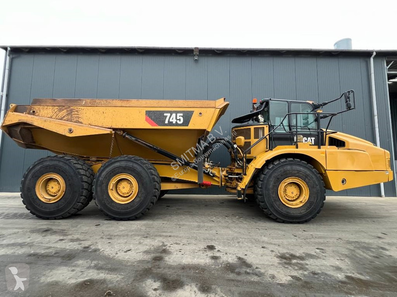 عربة قلابة Caterpillar 745 04A
