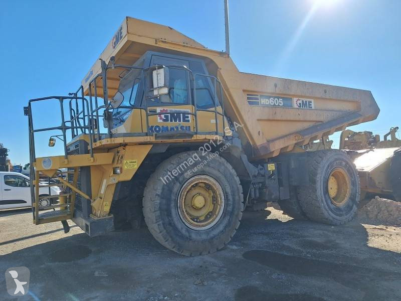 Sklápač Komatsu HD605-7EO