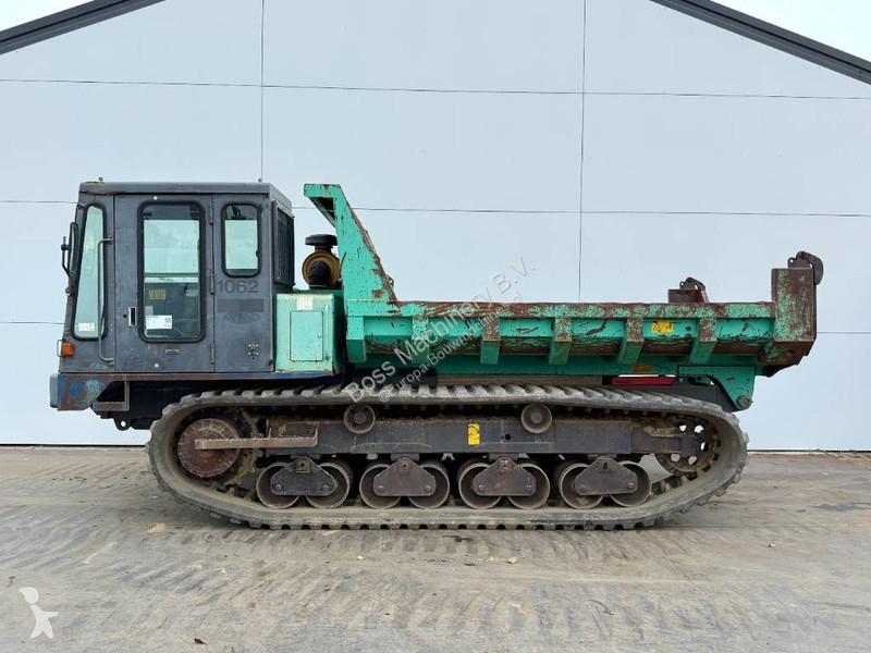 Tombereau IHI IC100 - Isuzu Engine / Track Dumper