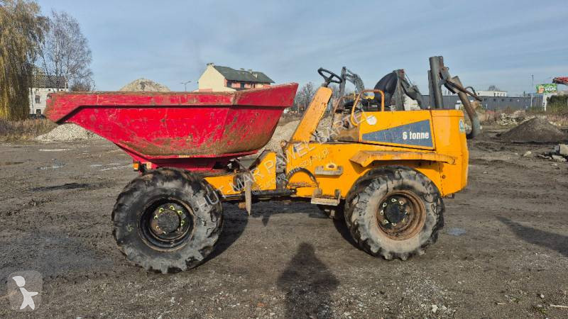 عربة قلابة Thwaites MACH886 6 TON