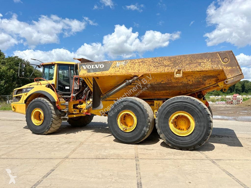 Sklápač Volvo - Good Overall Condition