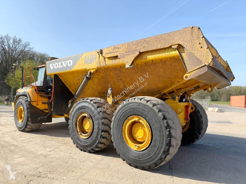 Sklápač Volvo A60H - Top Condition / Body...