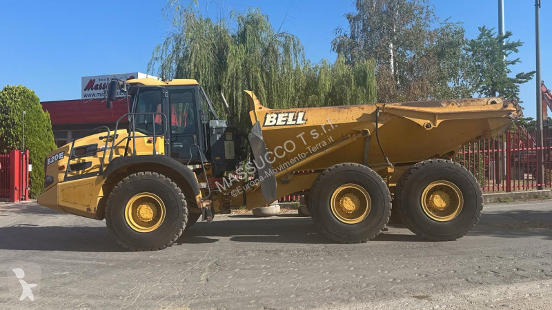 عربة قلابة Bell B20E 6X6