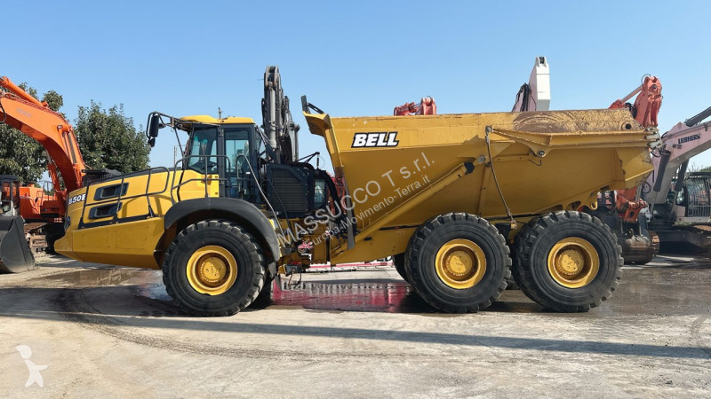 عربة قلابة Bell B50E 6X6