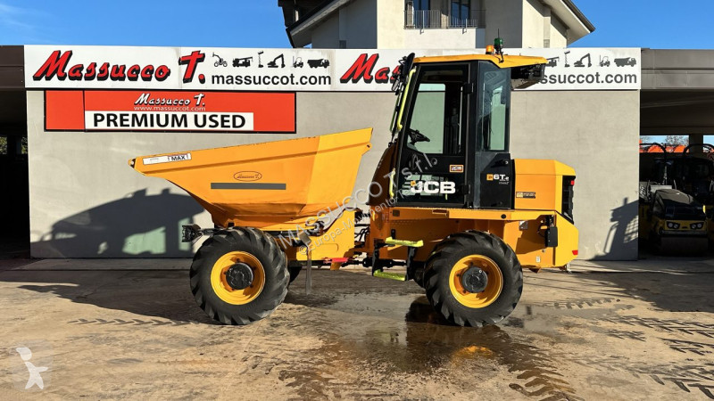 Tombereau JCB 6ST-2S5 4X4