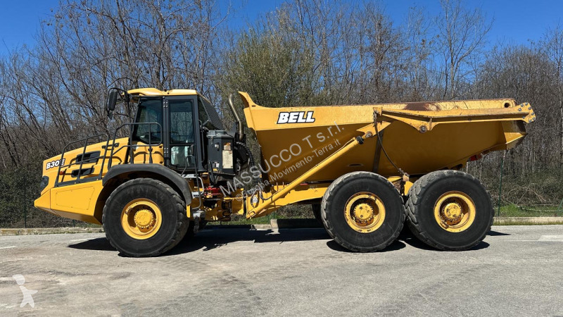 عربة قلابة Bell B30E 6x6
