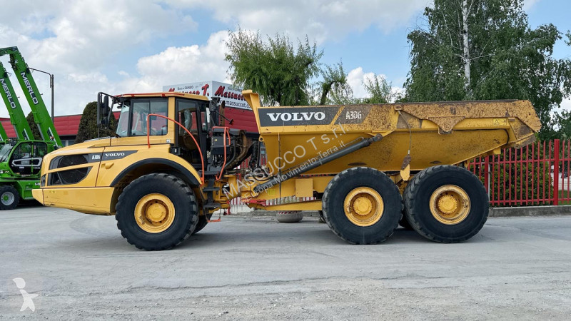 Dumper Volvo G 6x6