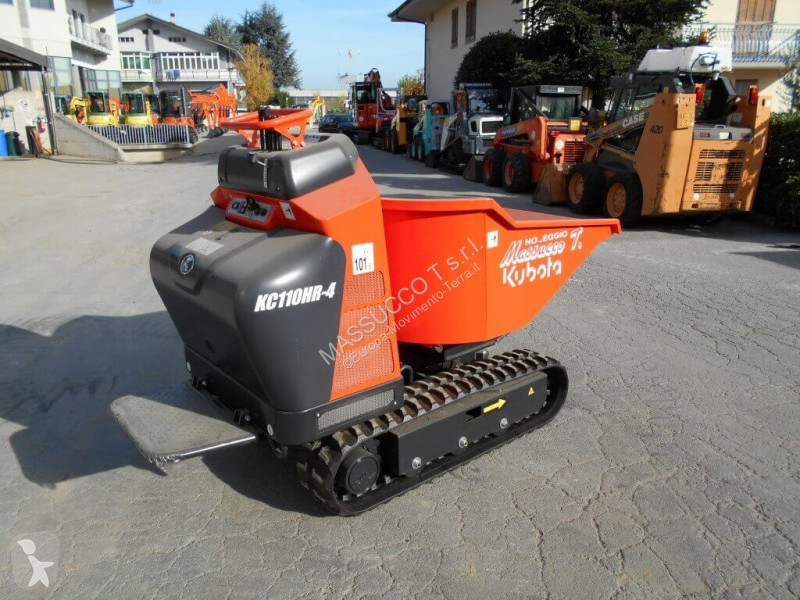 Højsidet godsvogn Kubota KC110