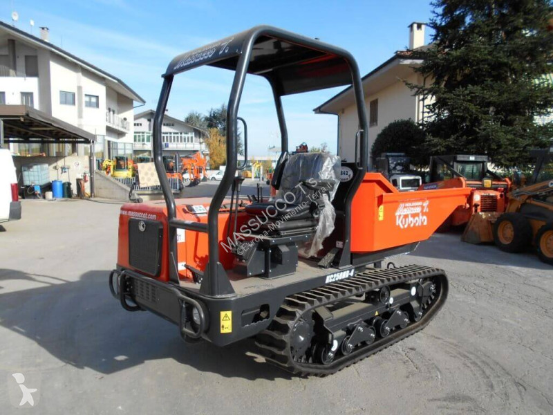 Højsidet godsvogn Kubota KC250