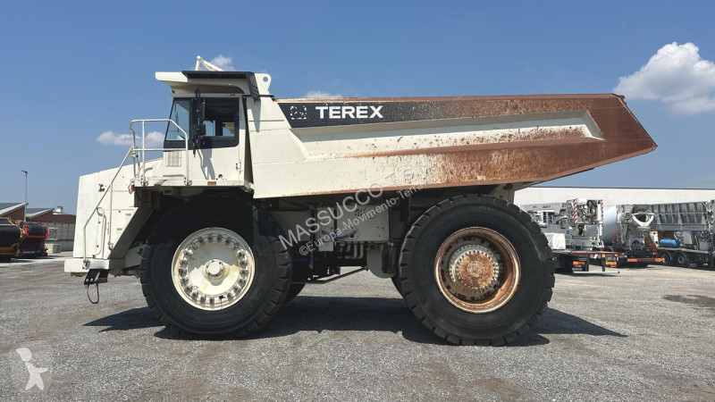 Tombereau Terex