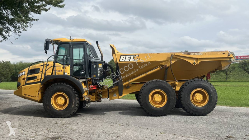 عربة قلابة Bell B20E 6X6