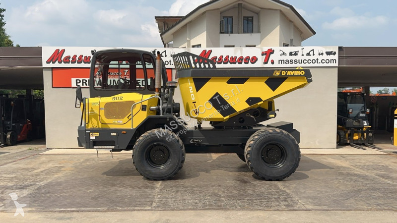 عربة قلابة D'avino 120TW 4X4X4