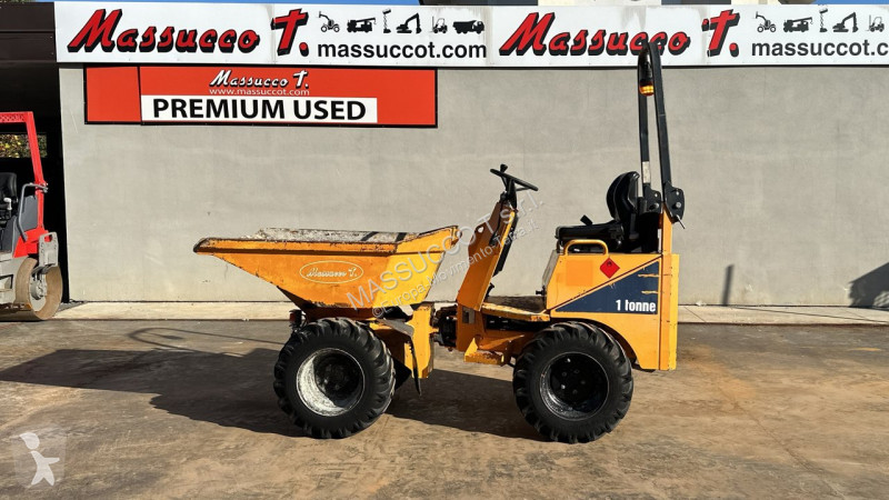 عربة قلابة Thwaites Mach 202 4X4