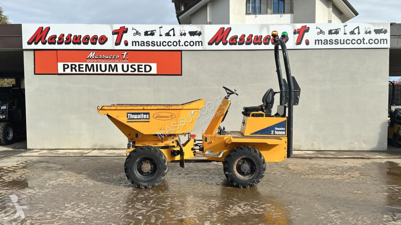 عربة قلابة Thwaites MACH471 4X4