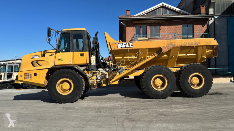 Tombereau Bell 6x6