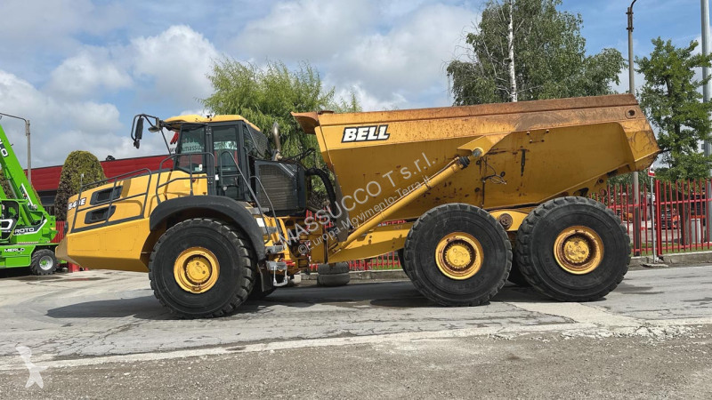 Sklápač Bell E 6x6