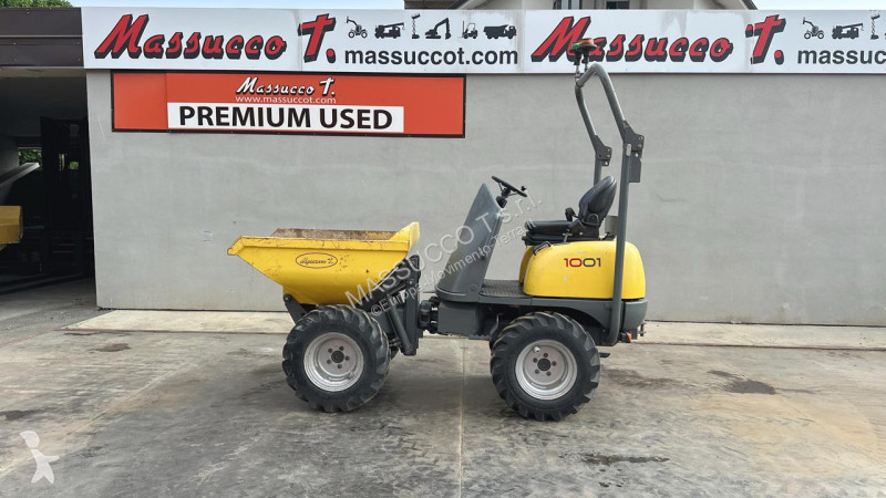 عربة قلابة Wacker Neuson 4x4